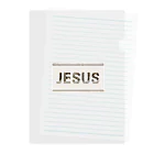 usagiのJesus Clear File Folder