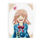 Bestjoy_Kのオリジナルキャラクターデザイン Clear File Folder