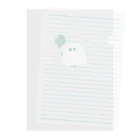 mochi ₂のこのこ クリアファイル Clear File Folder