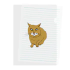 NIKORASU GOのネコ（Tシャツ・パーカー・グッズ・ETC） クリアファイル