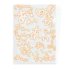 アメフルミセのかわいい擬音 Clear File Folder