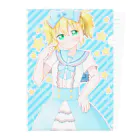 かわいいもののおみせ　いそぎんちゃくの⭐️ Clear File Folder