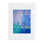 六二三・Aの浮遊するマンボウ Clear File Folder