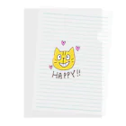 テンちゃんの店のGGちゃん Clear File Folder