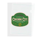 But SAITAMAのCHICHIBU-CITY Clear File Folder