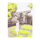 新商品PTオリジナルショップの紅葉の碓氷第三橋梁 Clear File Folder