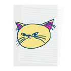 うっちゃん堂の生意気ねこ Clear File Folder