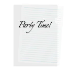 だんごのParty Time! Clear File Folder