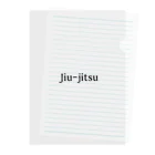 Jiu-jitsuのJiu-jitsu Clear File Folder