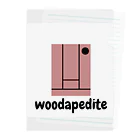 woodapedite Fukuoka shopのminimatou hanabue クリアファイル