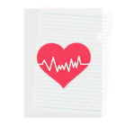 ＰａＮのHeart ECG Clear File Folder