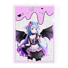 みはやわーるどの小悪魔ちゃん Clear File Folder