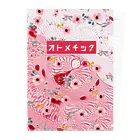 ナイトキャップ OFFICIAL ONLINE SHOP「パンダ商店」のオトメチック・シリーズ Clear File Folder