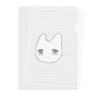 あくむ病院のほようさぎちゃん Clear File Folder