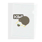 イニミニ×マートのKIWI&KIWI Clear File Folder