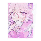 あくむ病院の依存♡少女（ゆめかわいい） Clear File Folder