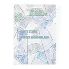 LeafCreateのQuiteStone WinterWonderland Clear File Folder