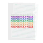 TSUBAMAILのnocomachita-7- Clear File Folder