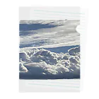 天使のいる街の雨が止んだ秋の空 Clear File Folder