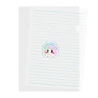 芽ばえるちゃんもーるのカラフルこころ Clear File Folder