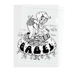 nidan-illustrationの"BABEL" Clear File Folder