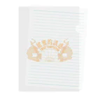 中華呪術堂（チャイナマジックホール）の【橙・表】甘い誘惑【甜蜜的诱惑】  Clear File Folder