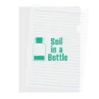 Soil in a BottleのSoil in a Bottle クリアファイル