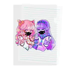 トキヒロのみんな宇宙人 Clear File Folder