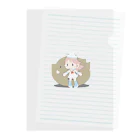 kemのゆるいお店のうり娘 Clear File Folder