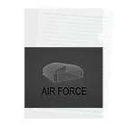 suuのAIR FORCE Clear File Folder