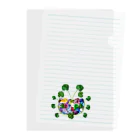 ADHLM cloverのADHLM clover Clear File Folder