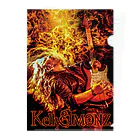 Kelly SIMONZのFIRE & ICE～Guitar Hero Series～ Clear File Folder