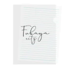 big earth designのFukaya City Clear File Folder