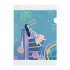 momo_emiのmomo_emi2021 秋 Clear File Folder