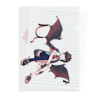 自然×公園の悪魔ちゃん Clear File Folder