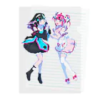 小籠包堂のナース＆シスター:クリアファイル Clear File Folder