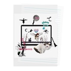 𝙈𝙊𝙈𝙊'𝙨 𝙎𝙝𝙤𝙥のHappy Halloween #03 Clear File Folder