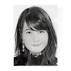 shirokuma775の有村架純の鉛筆画 Clear File Folder