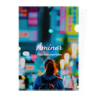 AMINOR (エーマイナー)のGirl in Tokyo クリアファイル