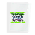 YAWARA Design WorksのYAWARA Design Works クリアファイル