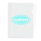 sandoreのサンドーレオリジナルグッズ Clear File Folder