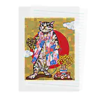 猫様のお通りのチョー開運猫 Clear File Folder