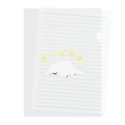 SANDAYのくいだおれちゃん Clear File Folder