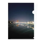 SASUKEの夜景 Clear File Folder