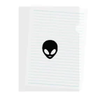 OfficerのAlien Clear File Folder