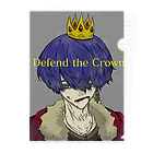 GETO/ゲトのDefend the Crown Clear File Folder