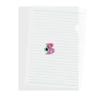 variistyleのばりもんず "B" Clear File Folder