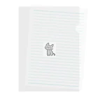 りんのおえかきのねこさん Clear File Folder