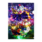 星架月のHALLOWEEN2021 Clear File Folder