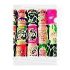 retro_nipponのクラフトビールアート4 Clear File Folder